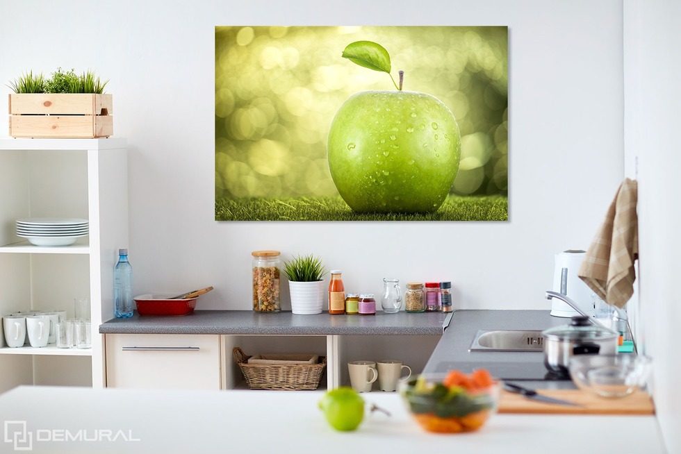 The nature is in a fruit Canvas prints in kitchen Canvas prints Demural